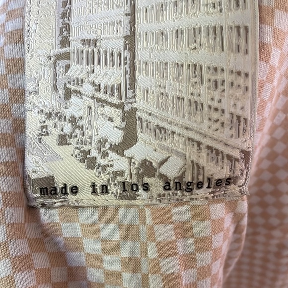 1020 BY NICOLE Leather Racer Moto Jacket Made in Los Angeles - Picture 3 of 10